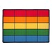 Colorful Squares Seating Rug