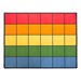 Colorful Squares Seating Rug