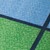 Colorful Squares Seating Rug - Detail