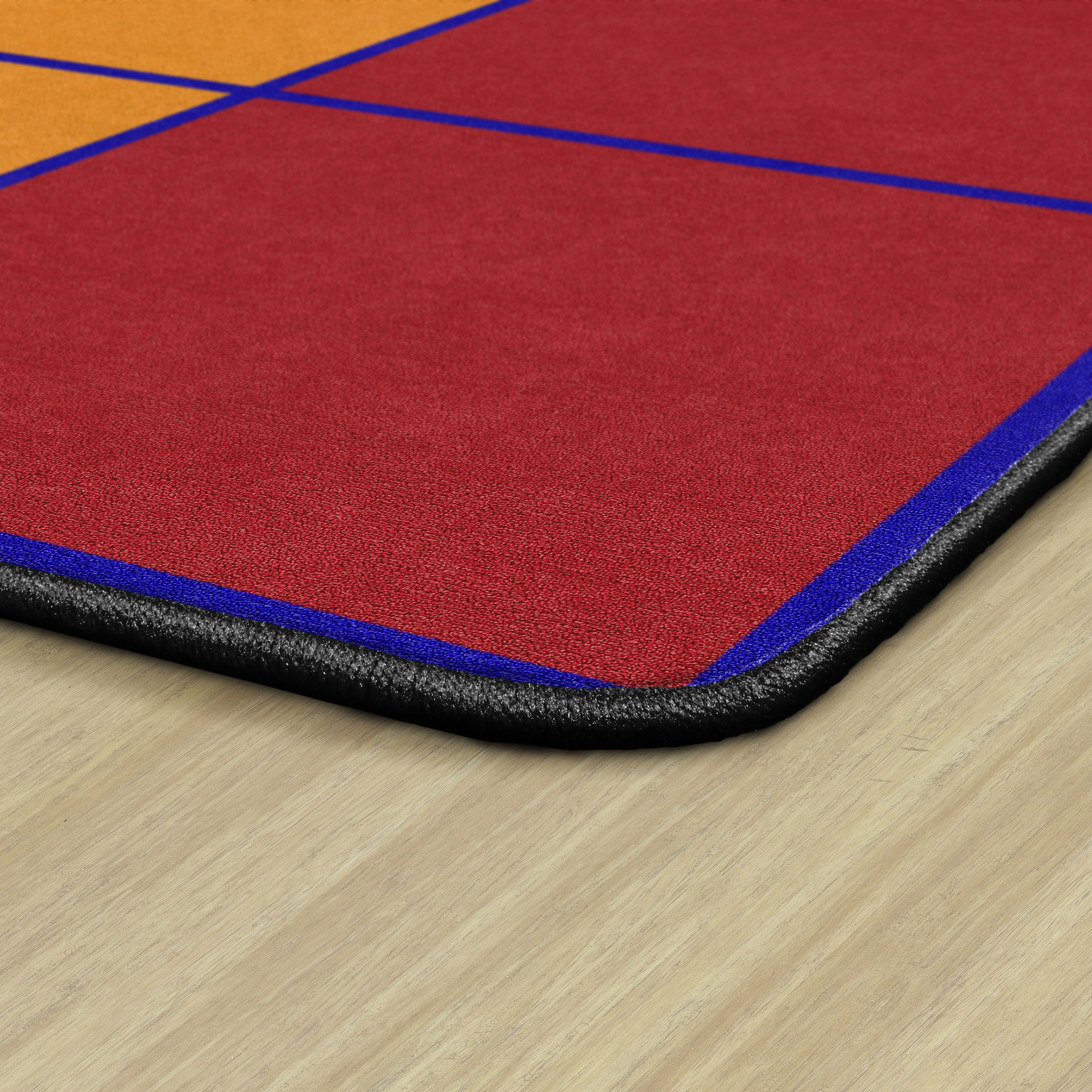 Colorful Squares Seating Rug