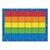 Five-Color Alphabet Seating Rug (6' W x 8' 4" L)