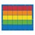 Five-Color Alphabet Seating Rug