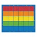 Five-Color Alphabet Seating Rug