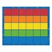 Five-Color Alphabet Seating Rug