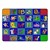 Alphabet Animals Rug - Rectangle (6' W x 8' 4 " L)