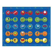 Rhyming Words Rug