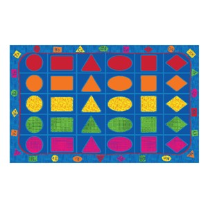 Learning Our Shapes Rug (7' 6" W x 12' L)