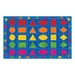 Learning Our Shapes Rug (7' 6" W x 12' L)