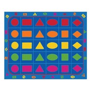 Learning Our Shapes Rug