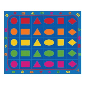Learning Our Shapes Rug