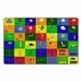 Big Blocks Playtime Rug (7' 6" W x 12' L)