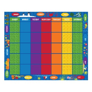 Days of the Month Rug