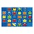 Animal Reading Time Rug (7' 6" W x 12' L)