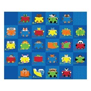 Animal Reading Time Rug