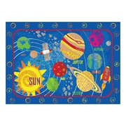 Planetary Jumble Rug
