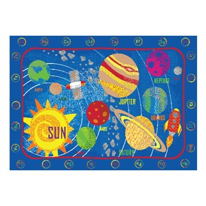 Planetary Jumble Rug