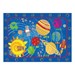 Planetary Jumble Rug