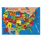 USA Road Tripping Rug