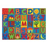 Alphabet Toddler Rug