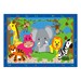 Jungle Jumble Animal Rug (6' W x 8' 4" L)