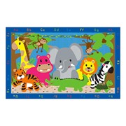 Jungle Jumble Animal Rug