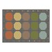 Alphabet Seating Natural Colors Rug - Rectangle (5' 10" W x 8' 4" L)
