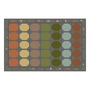 Alphabet Seating Natural Colors Rug