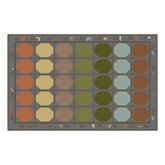 Alphabet Seating Natural Colors Rug