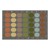 Alphabet Seating Natural Colors Rug