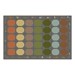 Alphabet Seating Natural Colors Rug