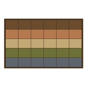 Natural Colors Seating Row Rug