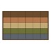 Natural Colors Seating Row Rug