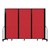 4' H Full Motion Divider w/ Black Frame