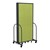 4' H Full Motion Divider w/ Black Frame