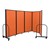 5' H Full Motion Divider w/ Black Frame