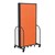 4' H Full Motion Divider w/ Black Frame