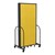 4' H Full Motion Divider w/ Black Frame
