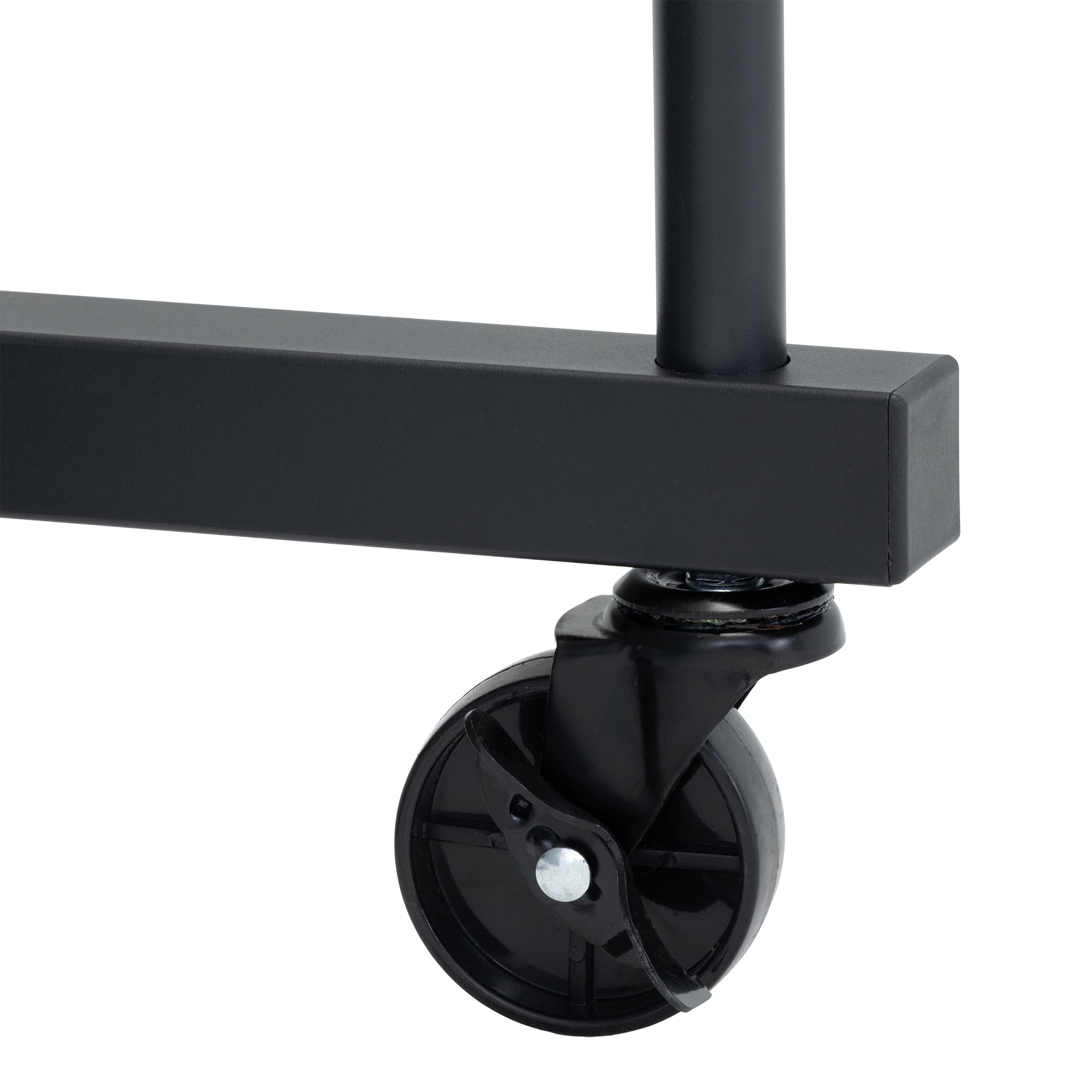 4' H Full Motion Divider w/ Black Frame