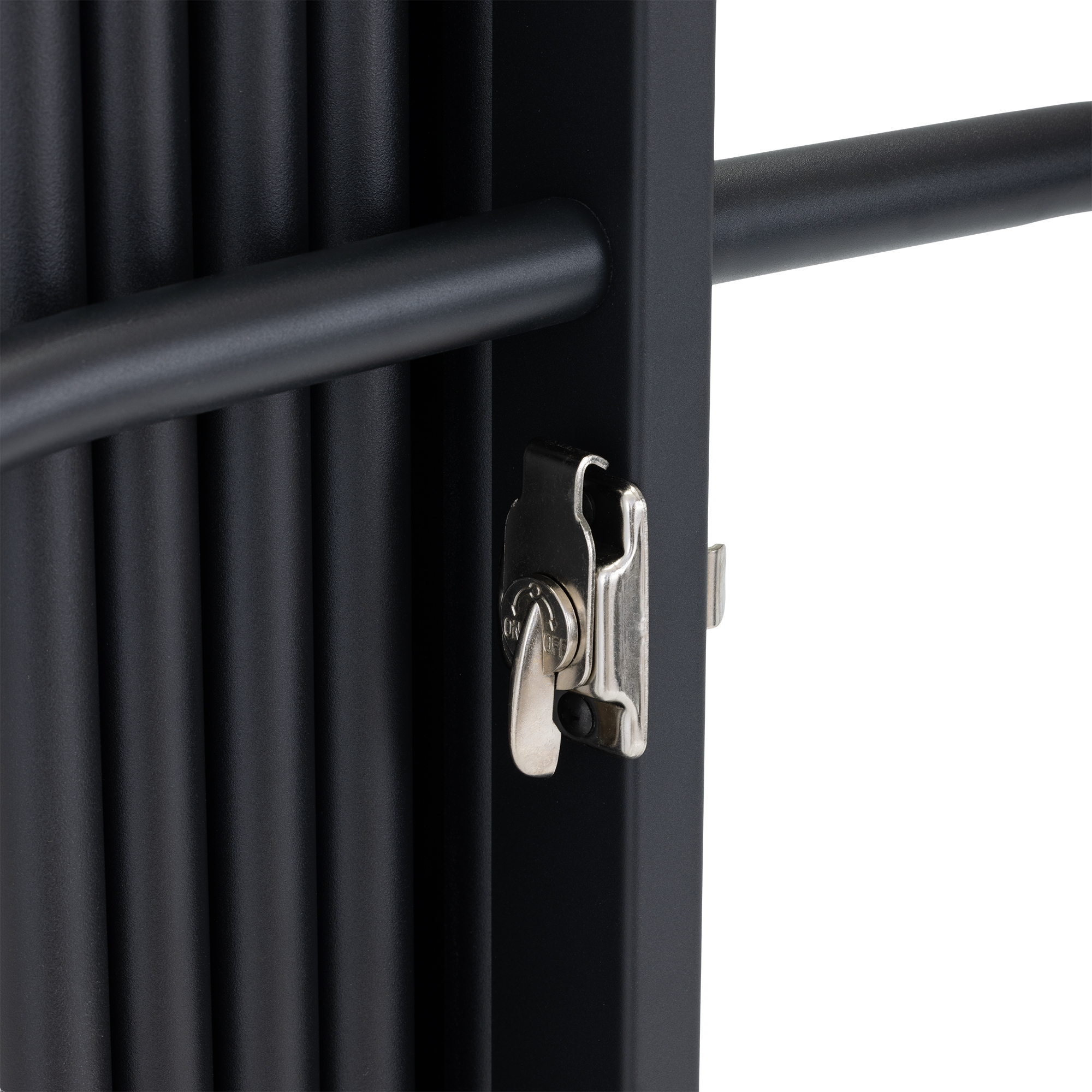 4' H Full Motion Divider w/ Black Frame