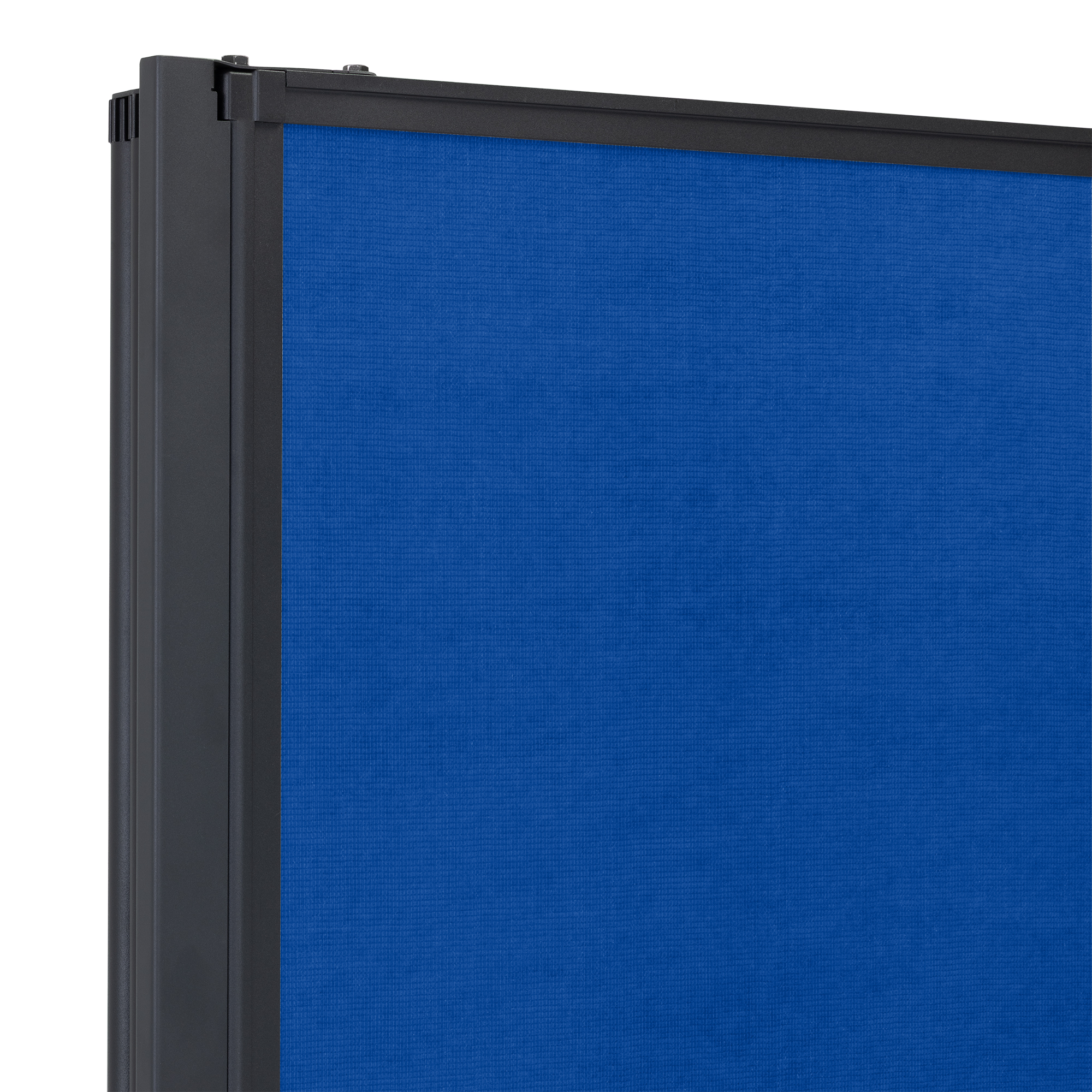 4' H Full Motion Divider w/ Black Frame