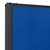 4' H Full Motion Divider w/ Black Frame