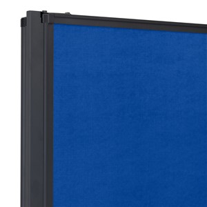 4' H Full Motion Divider w/ Black Frame