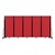 4' H Full Motion Divider w/ Black Frame