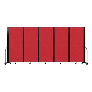 4' H Full Motion Divider w/ Black Frame