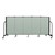 4' H Vinyl Freestanding Portable Partition - 5 Panels (9' 5" L) - Mint
