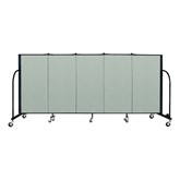 4' H Vinyl Freestanding Portable Partition