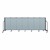 4' H Vinyl Freestanding Portable Partition - 7 Panels (13' 1' L) - Blue Tide