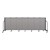 4' H Vinyl Freestanding Portable Partition - 7 Panels (13' 1' L) - Granite