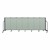 4' H Vinyl Freestanding Portable Partition - 7 Panels (13' 1' L) - Mint
