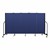 5' H Freestanding Portable Partition - Blue